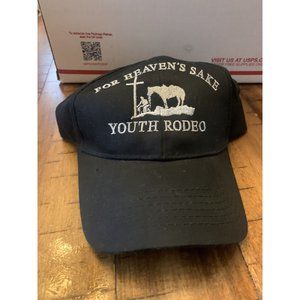 For Heavens Sake Youth Rodeo Strap Back Ball Cap Hat